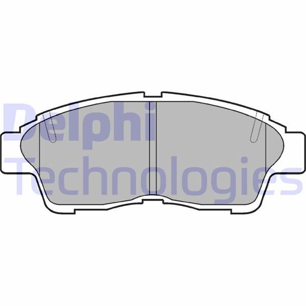 ÖN BALATA TOYOTA COROLLA 1.3 12V 92-95 1.6 SI-2.0D 92-97 132.8x17.5x52.9