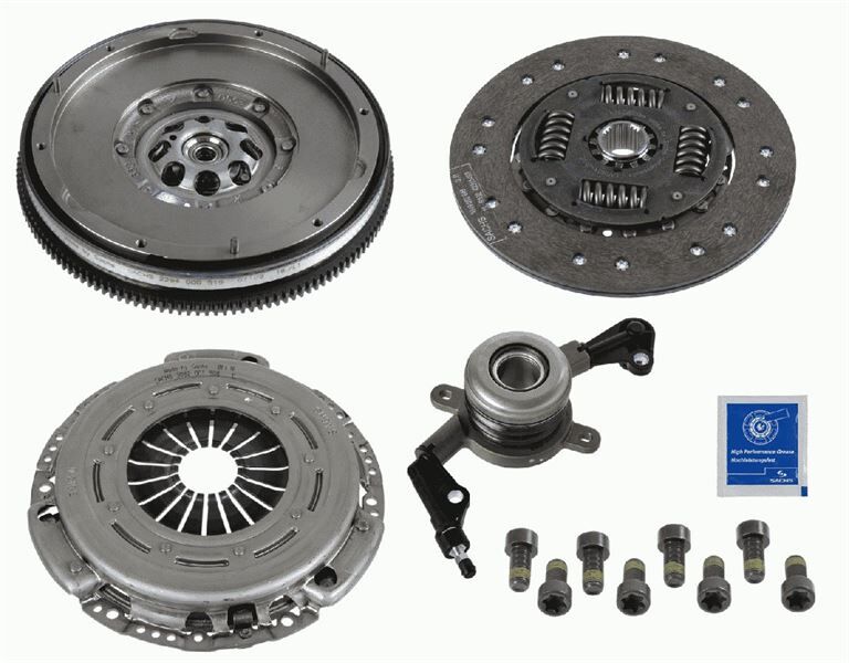 DEBRIYAJ SETI DMF. RULMANLI MERCEDES SPRINTER B901>B905 DERINLIK 11.9mm