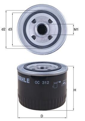 YAG FILTRESI FREELANDER I L314 2.0 DI 98>00 FREELANDER I SOFT TOP L314 2.0 D 98>06