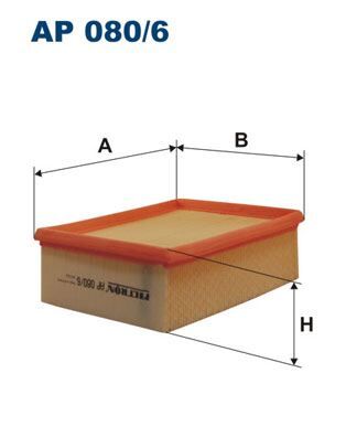 HAVA FİLTRESİ P206 1.4İ-1.6 16V-2.0 HDİ 98 > XSARA 2.0 HDİ 99 >