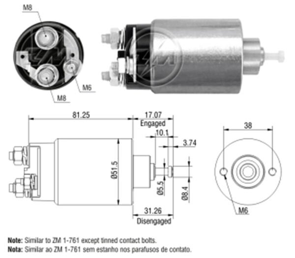 12V FORD FIESTA-ESCORT-FOCUS-MONDEO-RANGER-TRANSIT