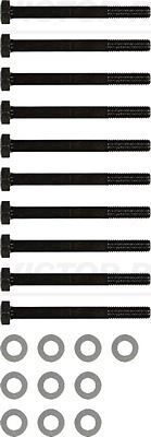 SİLİNDİR KAPAĞI CİVATA SETİ R9-11-R19 1.4-BMW X3 3.0 D 04 >