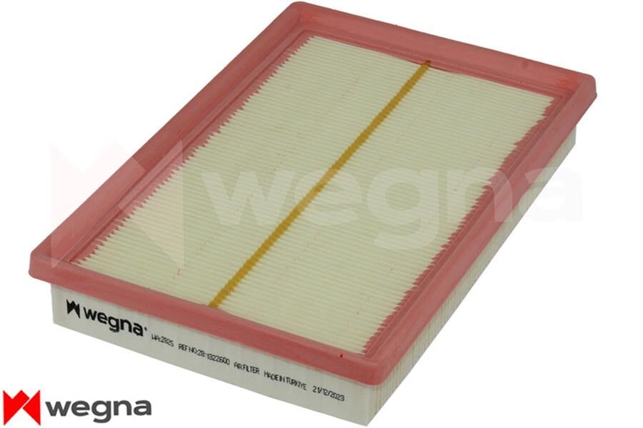 HAVA FİLTRESİ HYUNDAI ACCENT MILENYUM ADMIRE 1.3L G4EA 01-> / 1.5L G4EB enjeksiyonlu 01-05 / 1.6L G4ED benzinli 16v 03-05