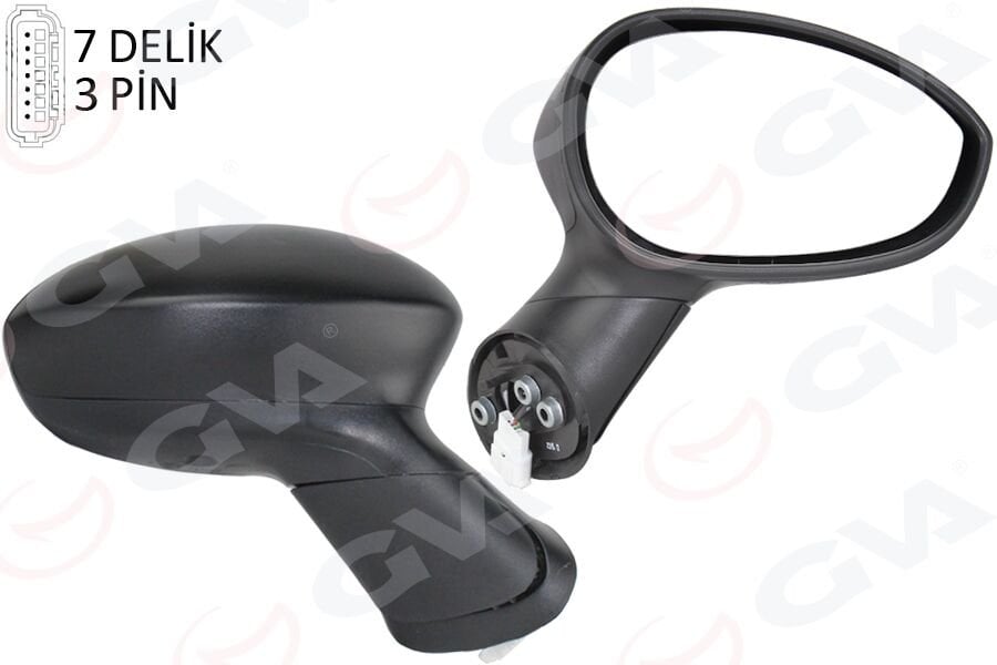DIŞ DİKİZ AYNASI SAĞ GRANDE PUNTO 05>LINEA 07> ELEKTRİKLİ 7 FİŞ VM-6156ER