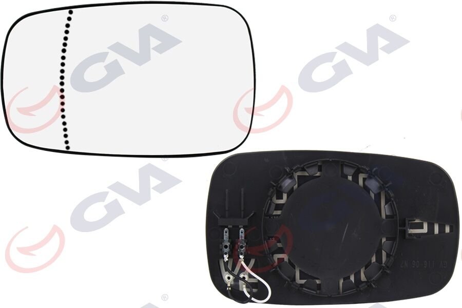 AYNA CAMI SOL MEGANE-SCENIC 03> ISITMALI ASFERİK VM-138AGHL-OE
