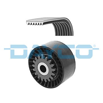 ALTERNATOR KAYIS KITI CLIO IV 12>SYMBOL III 13> SANDERO II 13> LOGAN II 12> 1.2 D4F 7PK 1035MM