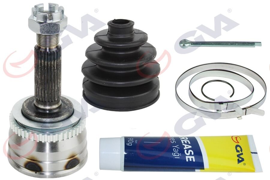 AKS KAFASI DIŞ HYUNDAI ACCENT 1.3L G4EH 95-00 1.5L G4EK 95-00 / ADMIRE 1.3L G4EA 01-> 1.5L G4EB 16v DOHC 01-> 1.6L G4ED 16v 01-05 ABS li 25x22x50 - ABS 44 diş