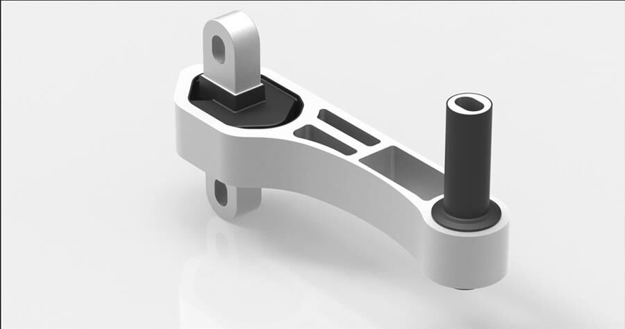 MOTOR TAKOZU ARKA LİNEA-FIORINO-BIPPER-NEMO 1.3 MJTD-1.6 MJTD 85HP MİLLİ