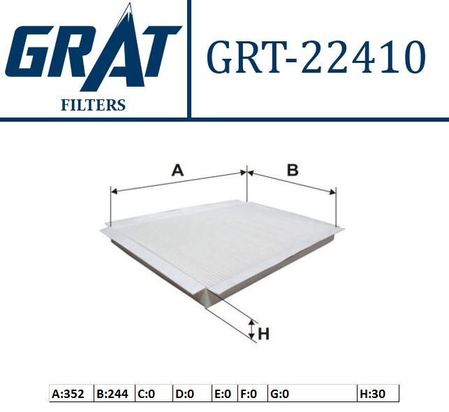 KABIN FILTRESI ( MERCEDES W168-W414 A SERI / VANEO )