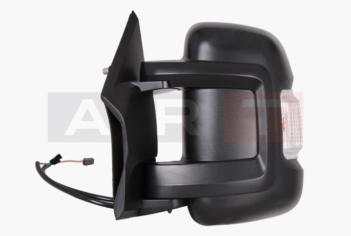 DIŞ DİKİZ AYNASI ELEKTRİKLİ ISITMALI SİNYALLİ KISA KOL ÇİFT AYNALI SOL BOXER-JUMPER-DUCATO 2006-