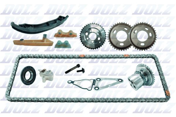 EKSANTRİK ZİNCİR SETİ TRANSIT V348 V363 RANGER 11-> 2.2 155PS DISLILER DAHIL