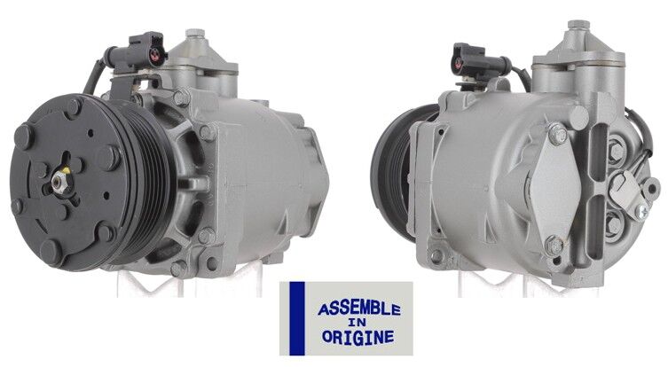 KLİMA KOMPRESÖRÜ TOURNEO/TRANSİT CONNECT 1.8 TDCİ 02-13 6 KANAL KASNAKLI