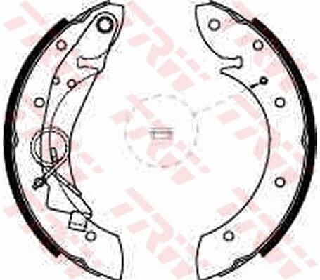 ARKA FREN BALATASI PABUÇ PEUGEOT PARTNER 96>15 P405 87>97 CITROEN BERLINGO 96>15 XSARA 99>11 228x 42