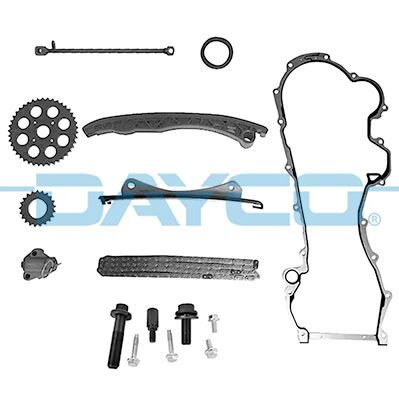 EKSANTRİK ZİNCİR SETİ YAĞ POMPA CONTALI ASTRA H-CORSA C-D-COMBO-C-D-ASTRA J-MERIVA-ALBEA-DOBLO EGEA-PUNTO-500- 1.3 JTD-1.3 CDTI E5-E6 GERGİ KİTİ DELİKLİ ZİNCİR
