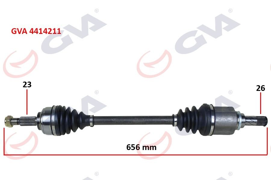 KOMPLE AKS SOL SYMBOL-THALIA/LOGAN II 1.5 DCI 12- ABS LI