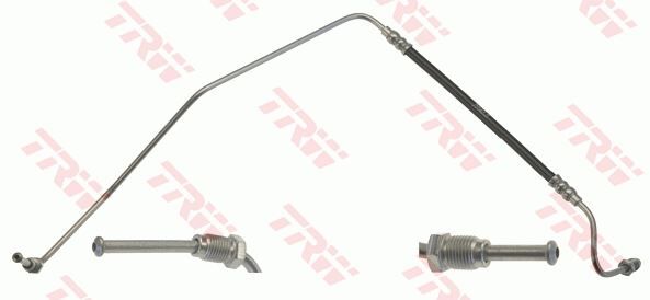 FREN HORTUMU SAĞ ARKA RENAULT GRAND SC NIC II 02>08 MEGANE II 02>08 1.4 1.5dCi 1.6 1.9dCi