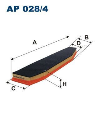 HAVA FILTRESI BMW N47 M57 X3 E83 06>11