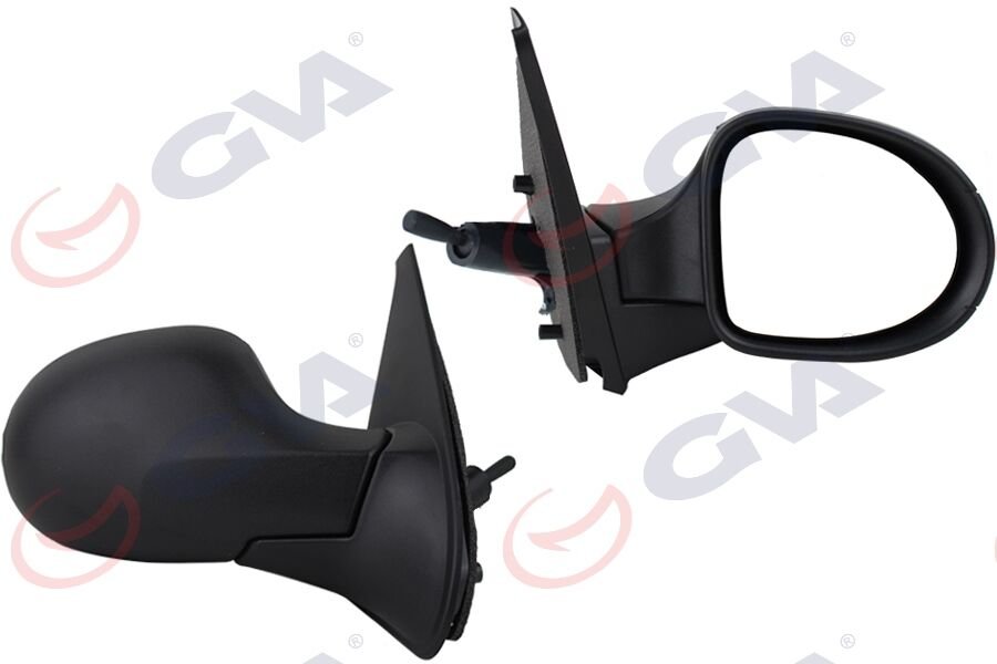 DIŞ DİKİZ AYNASI SAĞ SYMBOL THALIA 08> MEKANİK KONVEKS VM-6124R