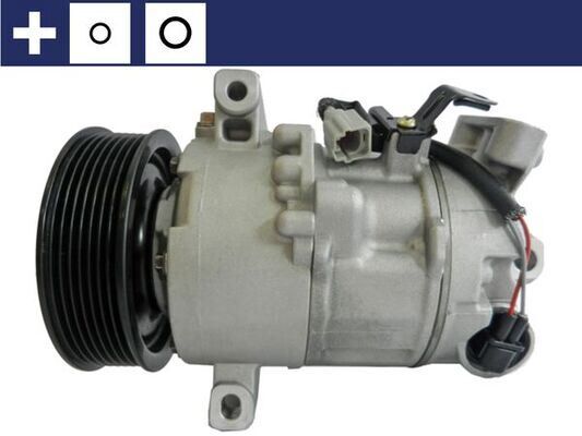 KLIMA KOMPRESORU MERCEDES VITO W447 14> . RENAULT MEGANE III 09> SCENIC III 09> 1.4TCe 2.0DCİ 09 12V 7KANAL 115MM