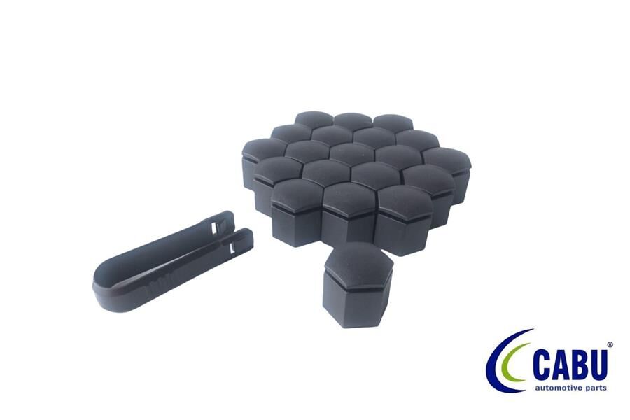 BİJON KAPAĞI SİYAH 22X27mm ASTRA F-G-H. CORSA B-C-D.VECTRA A-B. ZAFIRA B.OMEGA B 20 ADET 220644