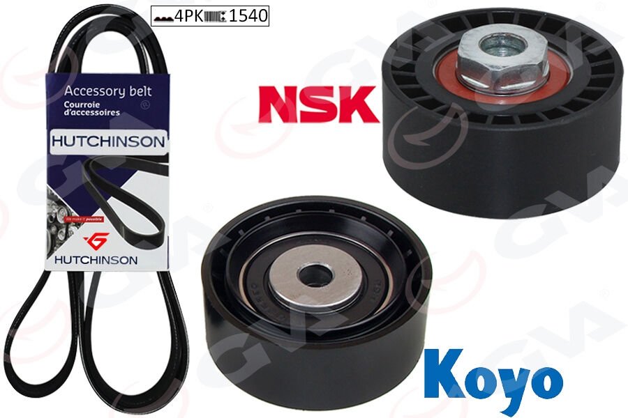 ALTERNATÖR GERGİ KİTİ CLIO II-SYMBOL II LOGAN-SANDERO 1.2 16V D7F D4F