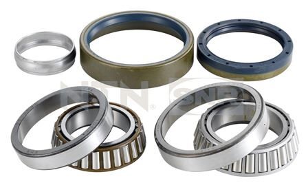 TEKER RULMANI ARKA MERCEDES W114 W115 W123 S123 C123 W116 W126