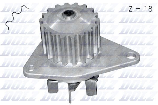 DEVIRDAIM SU POMPASI PEUGEOT P206-P207-P307 CITROEN C2-C3-C4 1.4 16V KFU-ET3J4 18DIS