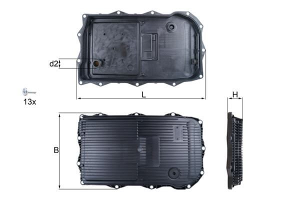 OTOMATIK SANZIMAN YAG KARTERI GA8HP45Z BMW F20 F45 F30 F10 F01 E84 F25 E70 . LAND ROVER DEFENDER L 663 L319 RANGE ROVER III L322 L494 . JAGUAR XE X760 F-TYPE X752