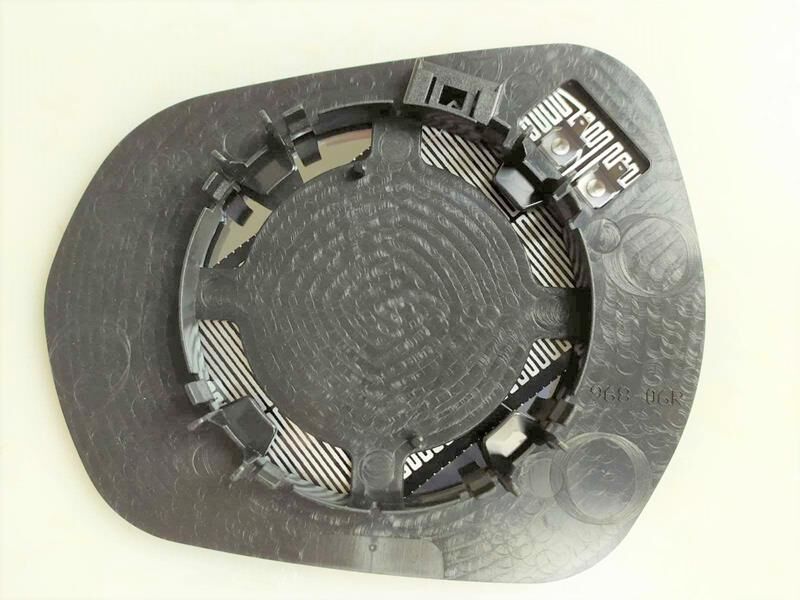 DIŞ DİKİZ AYNA CAMI ISITMALI SAĞ FİESTA 2018-