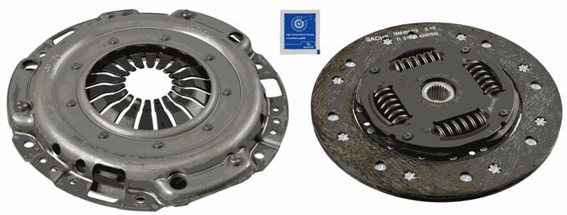DEBRIYAJ SETI RULMANSIZ MERCEDES A-CLASS W168 CDI 98>04