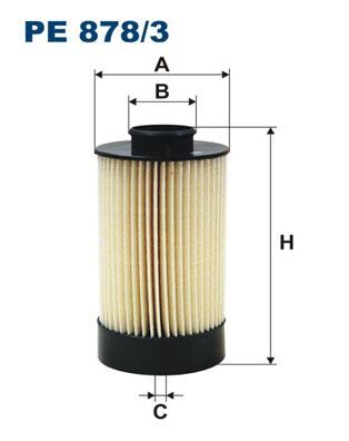 YAKIT FİLTRESİ DAILY III 05> 29L 14-29L 2.3 JTD F1A