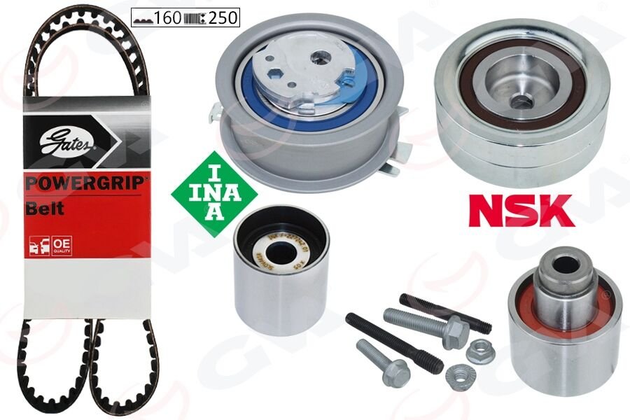 TRİGER SETİ CRAFTER-T6-A3-JETTA-CADDY-POLO-PASSAT 1.6-2.0 TDI CAYB/C/D-CAAB/C-CKUB-CFFB-CFWA-CAGA