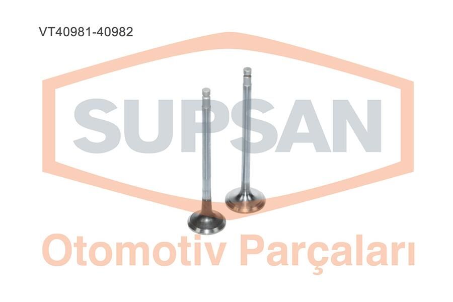 SUBAP EMME EGZOZ NISSAN XTRAIL-ALMERA 2.2 16V YD22 DDTİ
