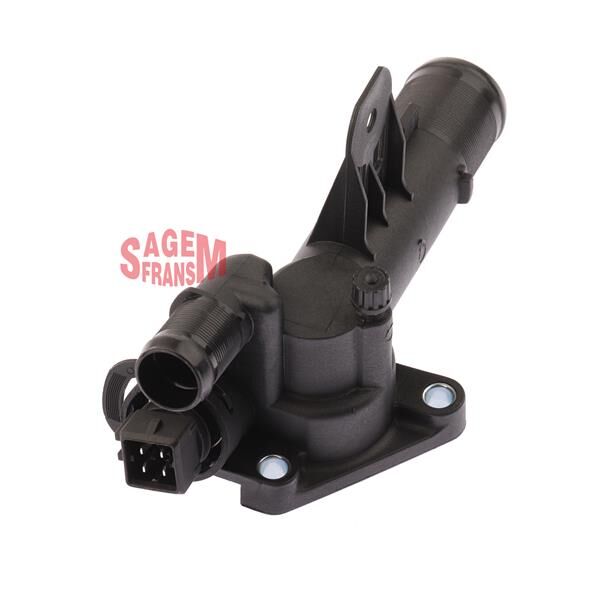 TERMOSTAT 83C KOMPLE RENAULT KANGOO II 08> CLIO III 05>12 LAGUNA III 07>15 1.5dCi k9k 4 ÇIKIŞLI