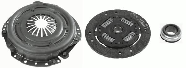 DEBRİYAJ SETİ P207-P307-P1007-C2-C3 1.1-1.4 TU1A.TU1JP-TU3JP