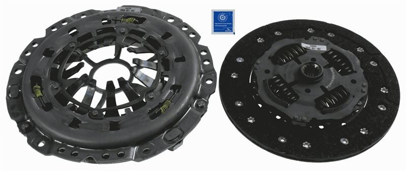 DEBRİYAJ SETİ ASTRA H-VECTRA C-MERIVA A-ZAFIRA B 1.6 Z16XEP-Z16XER-A16XER EASYTRONIC LUK 621304309