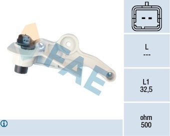 KRANK MİL VOLANT DEVİR SENSÖRÜ P106-P206-P306-P307-C3-C4-SAXO-XSARA-C-ELYSEE 1.4-1.6 İ OTOMATİK