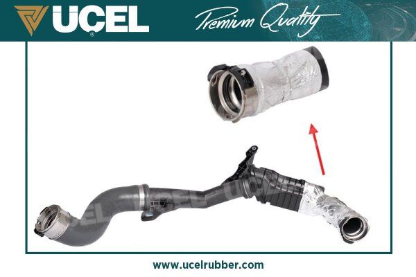 TURBO HORTUMU KÜÇÜK PLASTİK PARÇA HARİÇ RENAULT CLIO IV 1.5 DCI