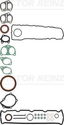 ÜST TAKIM CONTA PARTNER-BERLINGO-JUMPY-XSARA-SCUDO-P306-P206-EXPERT 1.9 DW8