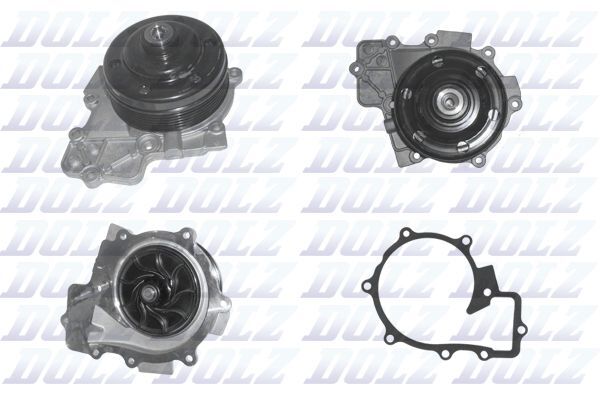 DEVIRDAIM POMPASI MERCEDES VITO OM651 W639 10>
