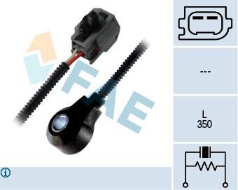 VURUNTU SENSORU FORD CONNECT 1.8 TDCI 02>14 C-MAX DM2 1.8 TDCi 07>09 MONDEO IV Sedan BA7 1.8 TDCi 07>15