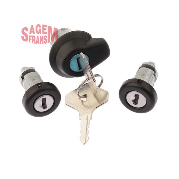 KAPI KİLİT ŞİFRE R9 - R11 3 LÜ TK