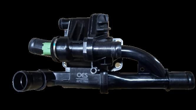 TERMOSTAT GÖVDESİ FORD PEUGEOT FIESTA-COURİER-FOCUS-207-308-PARTNER-C4-C5 07> 1.4-1.5-1.6 TDCİ EURO 5