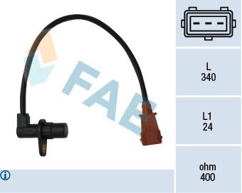 KRANK MİL DEVİR SENSÖRÜ P205-P206-P306-P405-P406-BOXER-PARTNER-BERLINGO-JUMPER-JUMPY-XANTIA-XSARA 1. 9 DW8 1.8 XU7 2.0 XU10 1.6 XU5