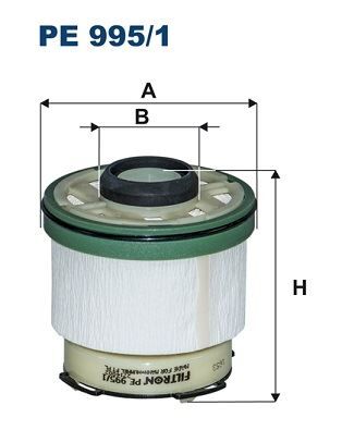 YAKIT FİLTRESİ RANGER 2.2TDCI 11 >