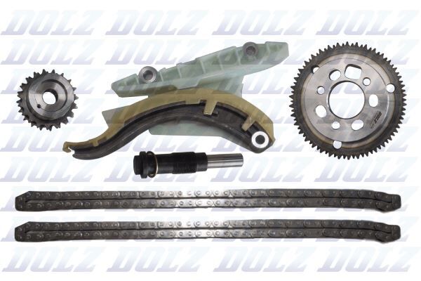 EKSANTRİK ZİNCİR KİTİ SETİ CONNECT 1.8TDCI 04>09 BHDA-BHDB-C9DB-C9DC