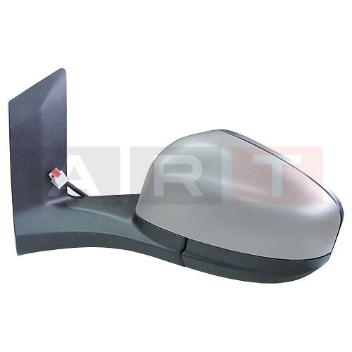 DIŞ DİKİZ AYNASI ELEKTRİKLİ ISITMALI ASTARLI SOL COURIER 14> ASTARLI