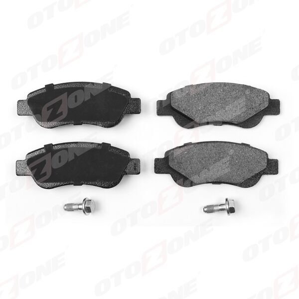 ÖN BALATA P107 06/05 > P108 14 >C1 1.0 1.4HDİ 6.05 > 1.0 1.2VTİ 14 > TOYOTA AYGO 1.0 1.4 HDİ 7.05 >