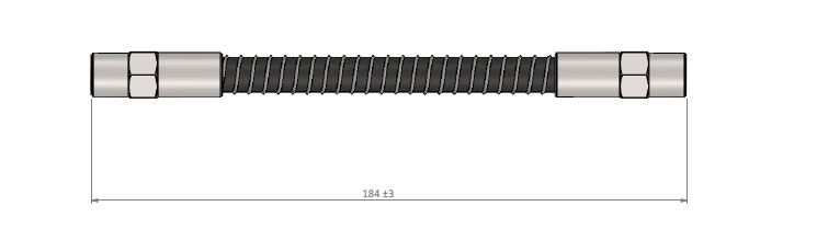 FREN HORTUMU arka TRANSPORTER IV 70XB. 70XC. 7DB. 7DW. 7DK 70XA. 70XD 90-03