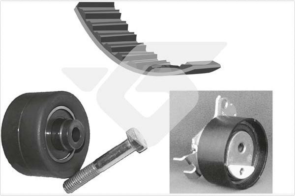 EKSANTRİK GERGİ KİTİ P306-P406-XANTIA-XSARA-ZX 1.8 16V XU7J